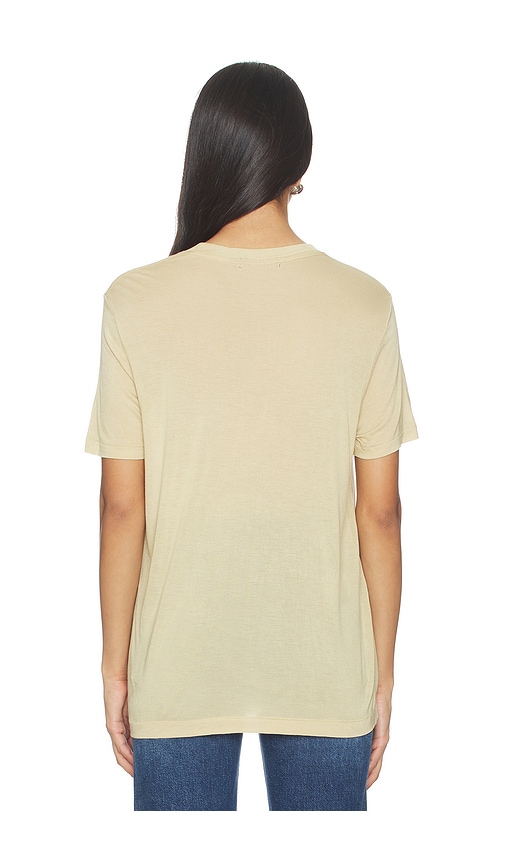  Junk Food Shirt Mit Print-motiv Montana Horses The Vintage Tissue Tee In Beige. Größe Xs. Also In S, M, L. 