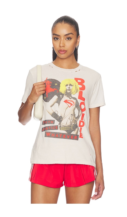 Junk Food T-SHIRT TRUTH JUSTICE WHATEVER en White Taille M Also en L S XL XS 54 €