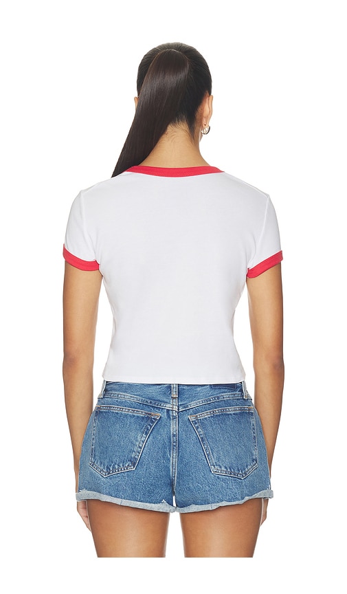 Junk Food Budweiser Ringer Baby Tee | Thumbnail 3