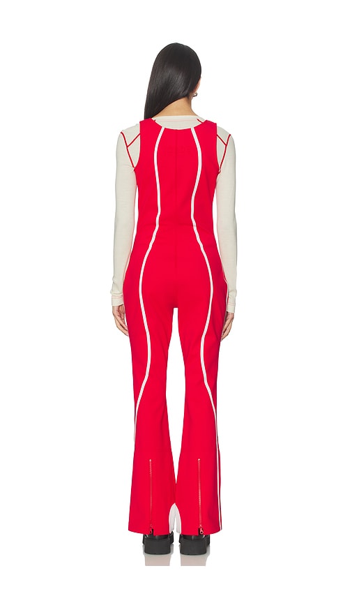  Jorde Latz-overall Reese In Red. Größe M. Also In L, Xl. 