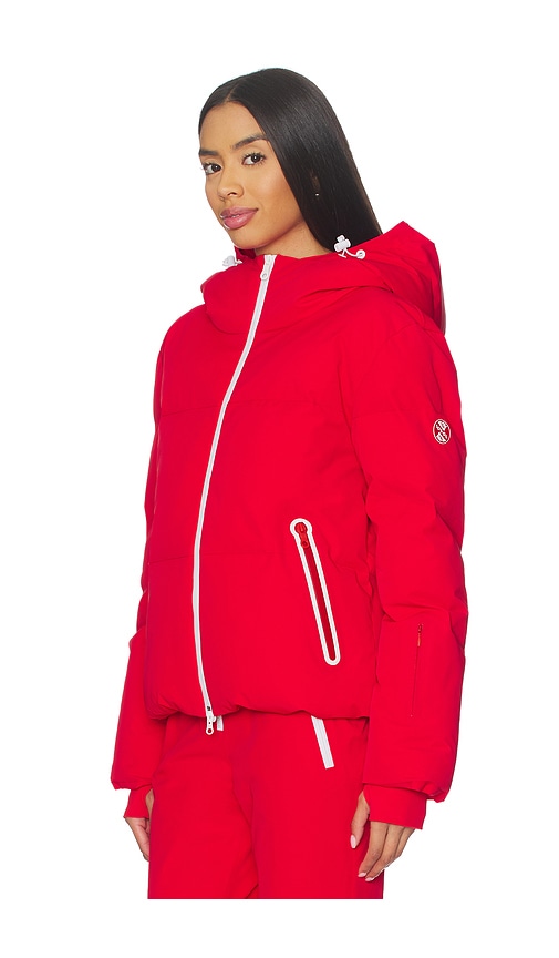  Jorde Steppjacke Poppy In Red. Größe S. Also In Xs, M, L, Xl. 
