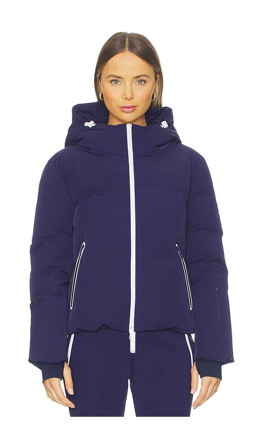 Jorde Skiwear Poppy Jacket In Blue