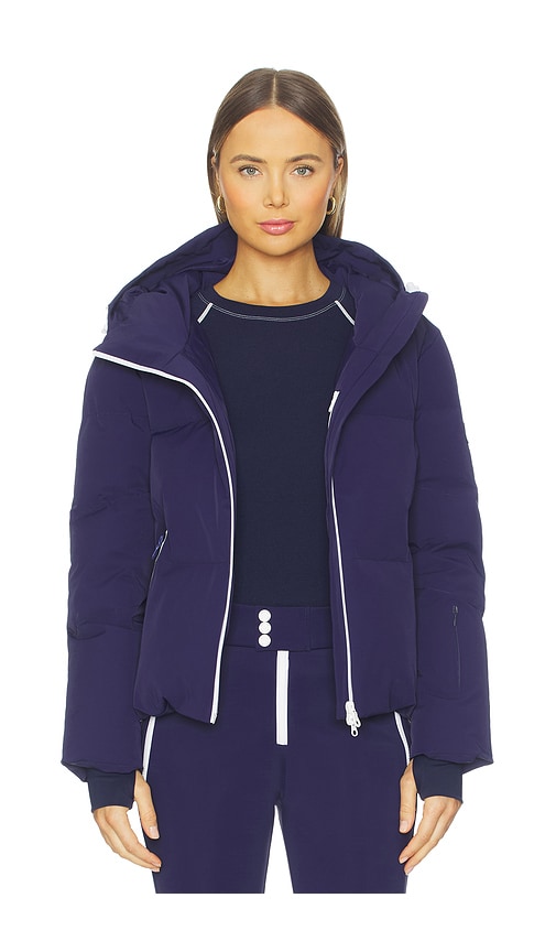 Jorde Skiwear Poppy Jacket In Blue