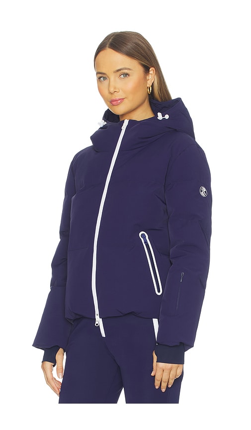  Jorde Steppjacke Poppy In Navy. Größe S. Also In Xs, M, L. 
