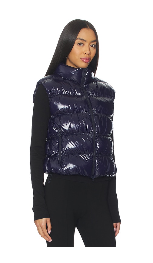  Jorde Weste Nell In Navy. Größe S. Also In Xs. 