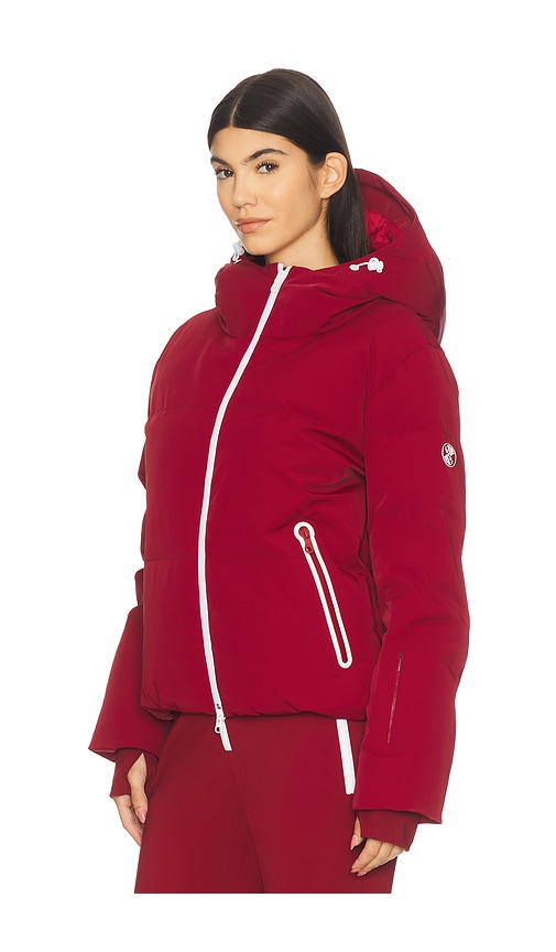  Jorde Jacke Poppy In Red. Größe S. Also In Xs, M, L. 