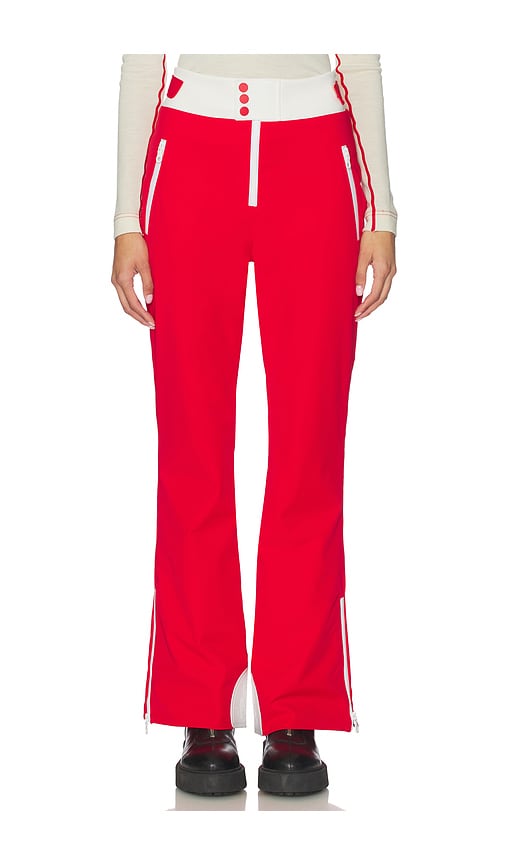 Jorde Skiwear Palmer Pant In Red