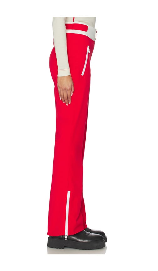 Jorde Skiwear Palmer Pant In Red