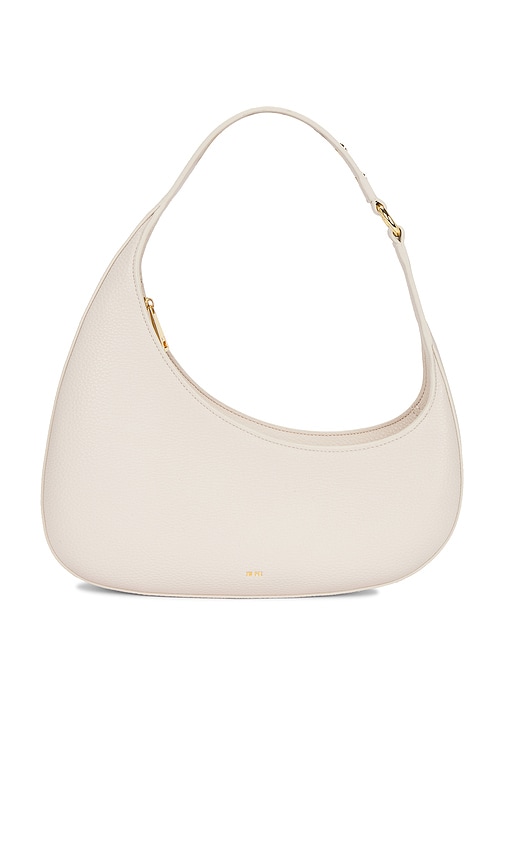 Harlee Shoulder Bag in Ivory.