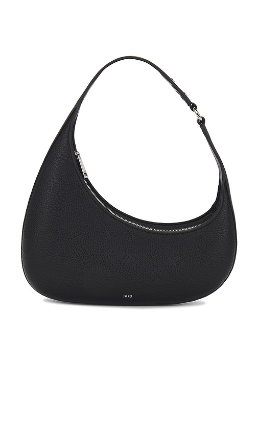 Harlee Shoulder Bag in Black.