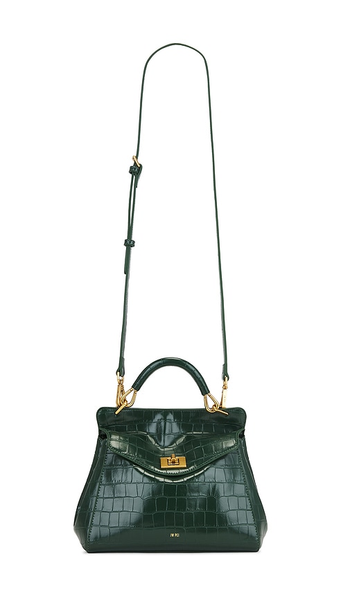 Jw Pei Lucia Classic Top Handle Bag In Brown