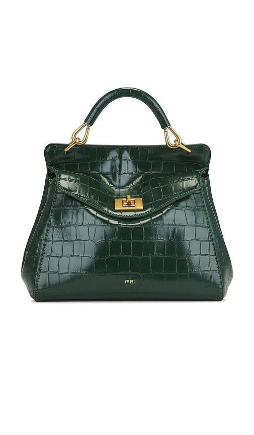 Jw Pei Lucia Classic Top Handle Bag In Brown