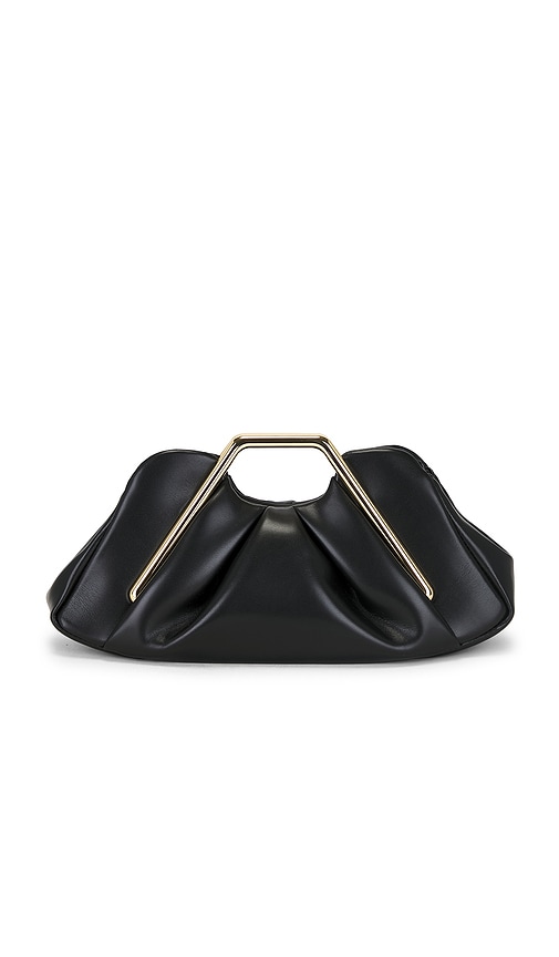POCHETTE AVEC CADRE EN MÉTAL LILA en - JW PEI - Modalova