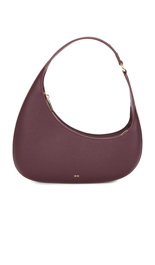 Jw Pei Harlee Shoulder Bag In Burgundy