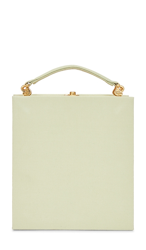 Jw Pei Taya Wine Glass Clutch In Green