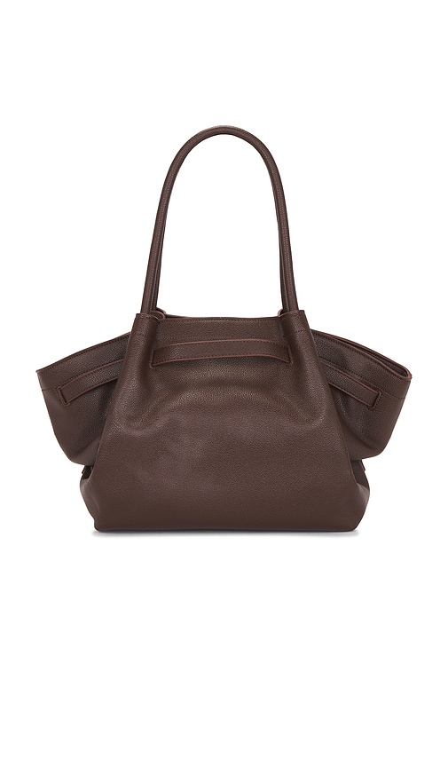Jw Pei Hana Medium Tote Bag In Brown