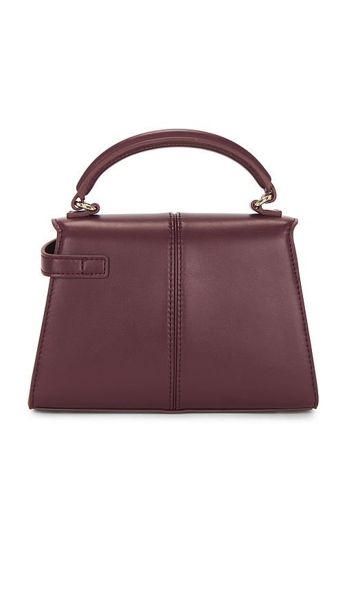  Jw Pei Tasche Mit Henkel Elise In Burgundy. 