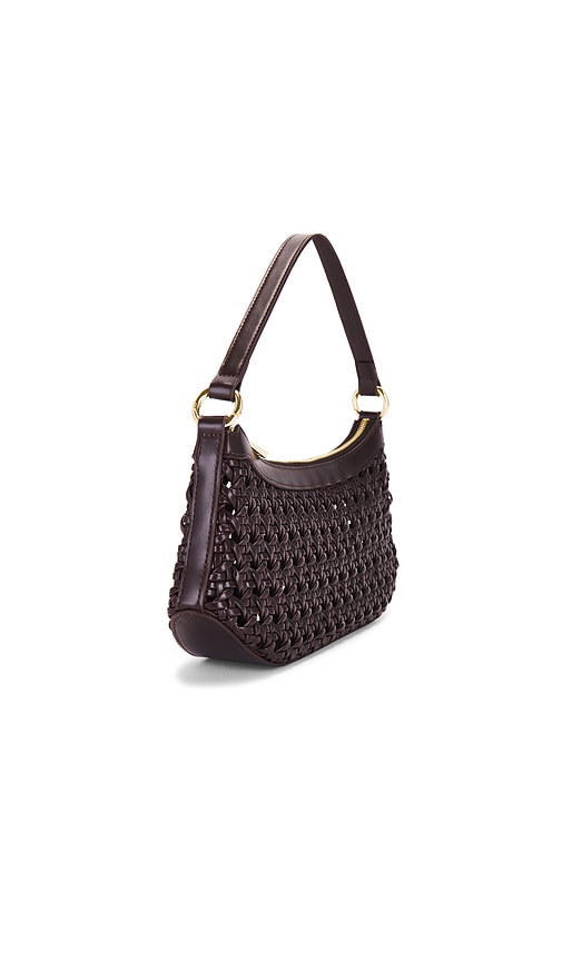  Jw Pei Shoulder Bag Mit Webmuster Lily In Brown. 