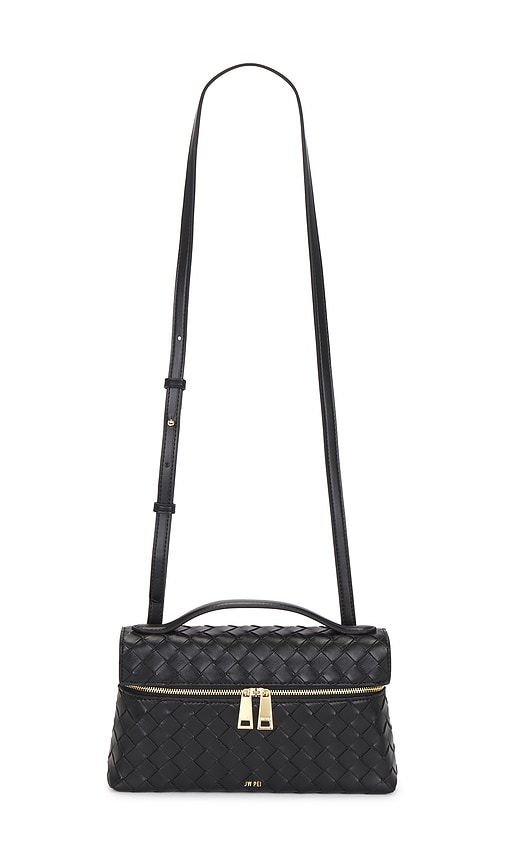 JW PEI Thea Weave Texture Top Handle Bag