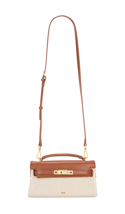 JW PEI SAC MAIN AVEC ANSE NOOR en BrownBeige 116 €