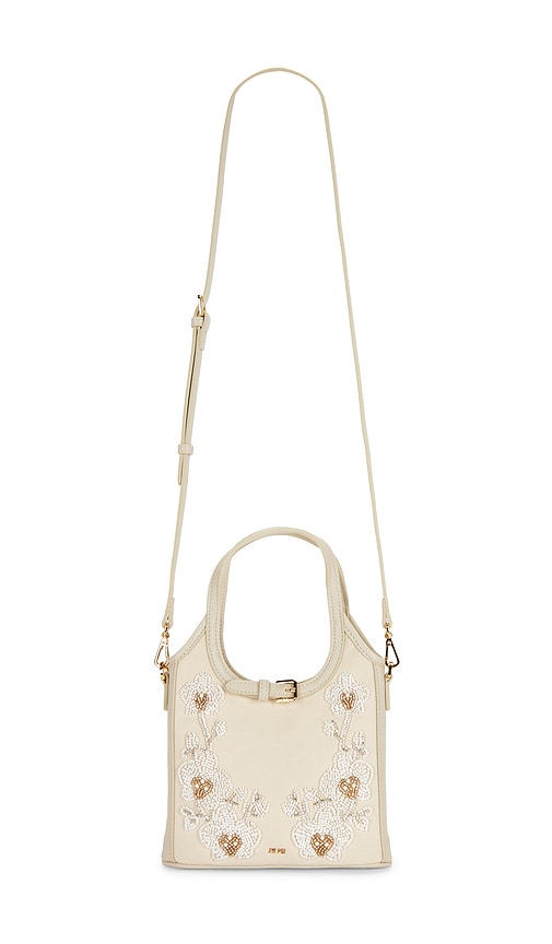 JW PEI SAC MAIN AVEC ANSE BROOKE en Ivory 138 €