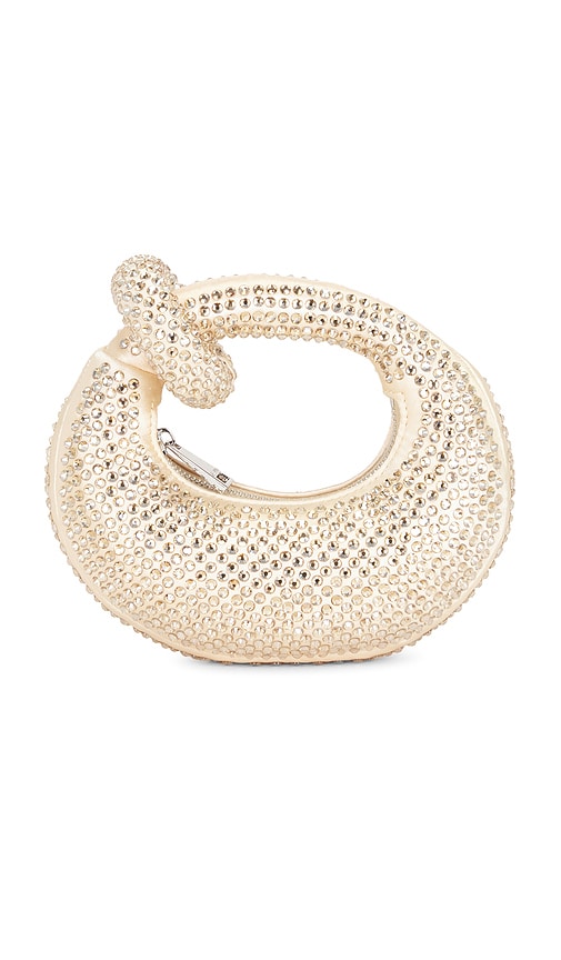 JW PEI SAC MAIN AVEC ANSE ABACUS en Metallic Gold 147 €