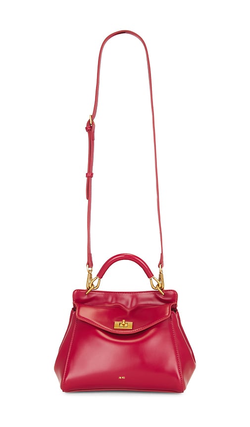 JW PEI SAC MAIN AVEC ANSE LUCIA en Red 104 €
