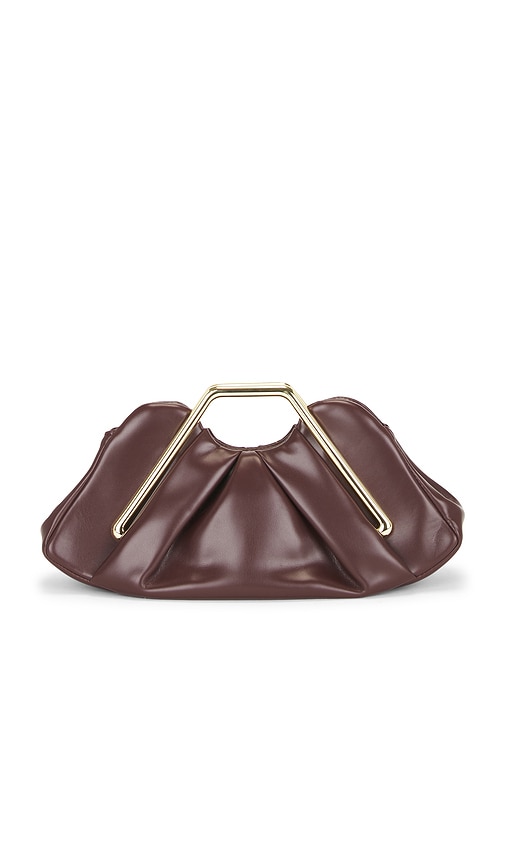 JW PEI POCHETTE LILA en Burgundy 125 €