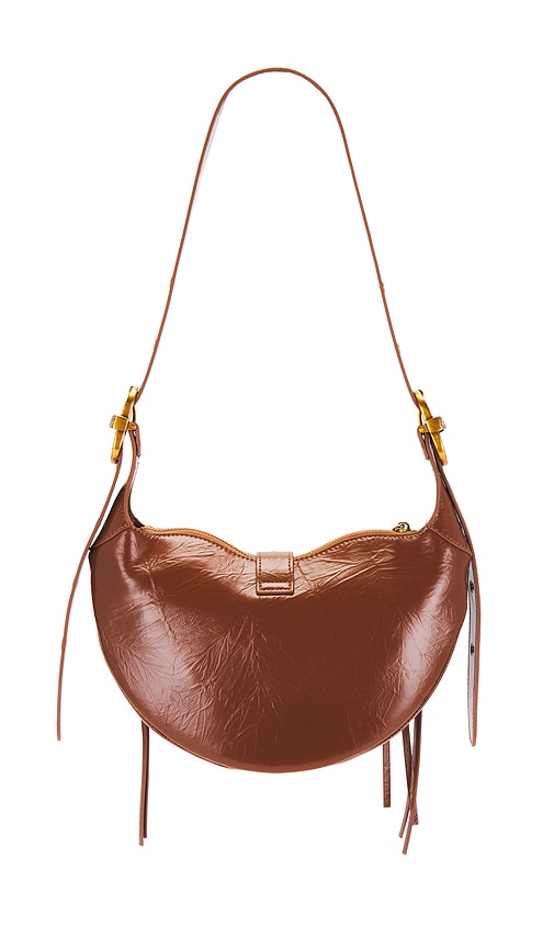 Jw Pei Tessa Crushed Shoulder Bag In Brown