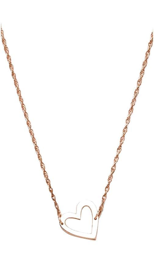 Open Heart Necklace