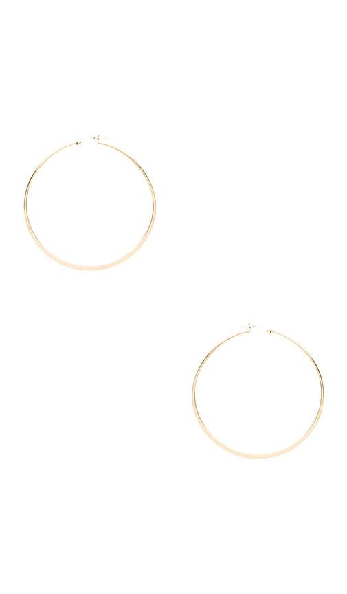 Olivia Hoop Earrings