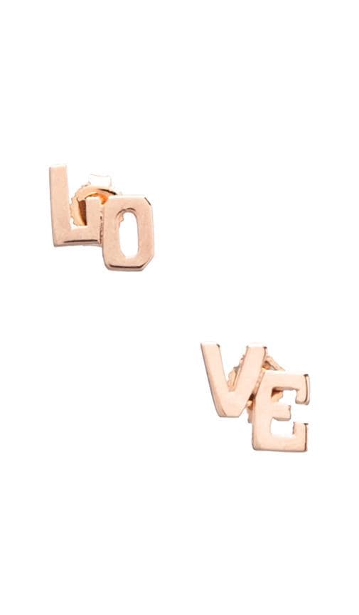 LOVE Earrings