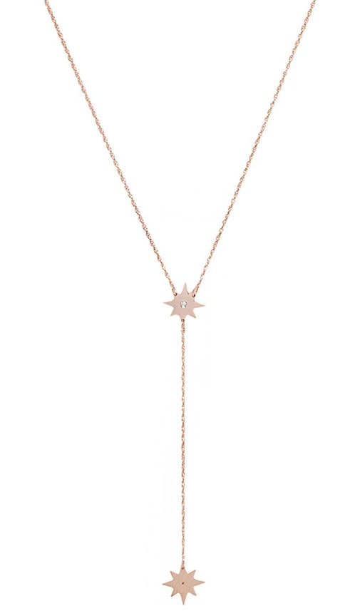 Gia Mini Lariat Necklace