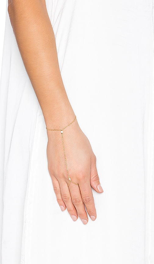 Monty White Sapphire Handchain