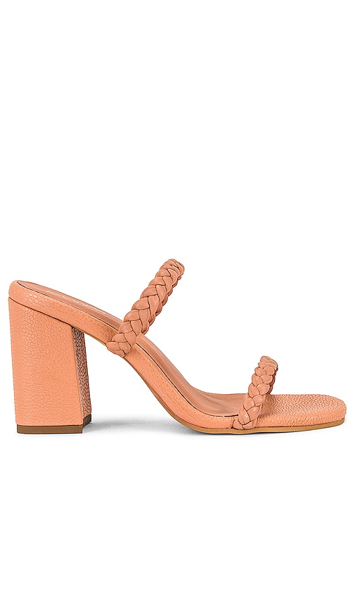 kaanas binjai double braid leather heel