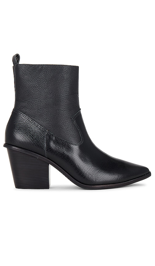 Kaanas Hague Heeled Bootie in Black | REVOLVE