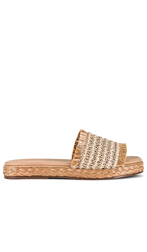 Shop Kaanas Conchal Sandal In Natural
