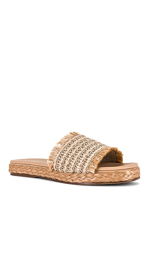 Shop Kaanas Conchal Sandal In Natural