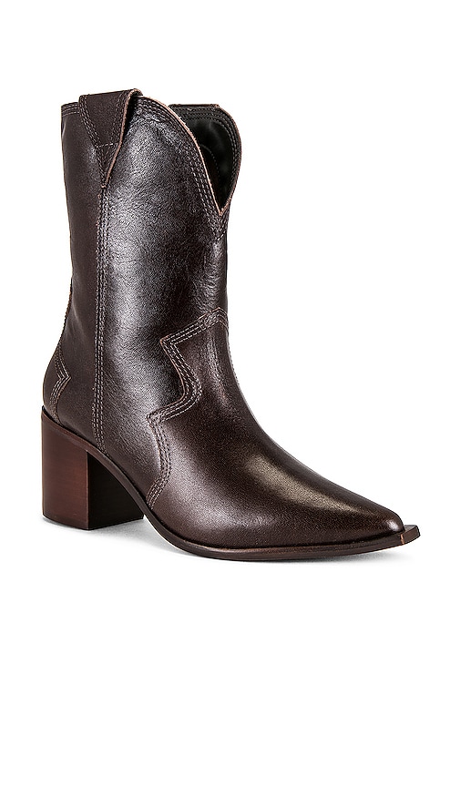 Shop Kaanas Petra Boot In Coffee