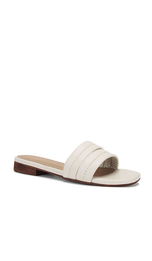 Shop Kaanas Maya Sandal In 象牙白