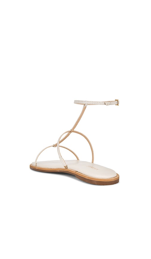  Kaanas Filigrane Römersandalen Nerea In Ivory. Größe 7. Also In 8. 