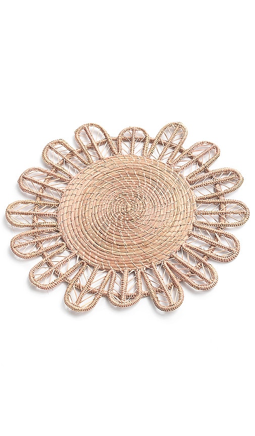 KASA by Kaanas Tavia Placemat in Blush