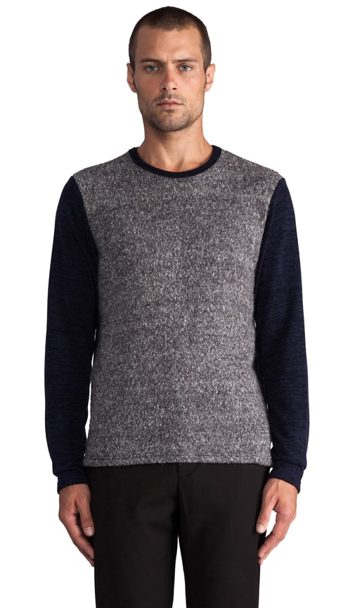 Colorblock Pullover