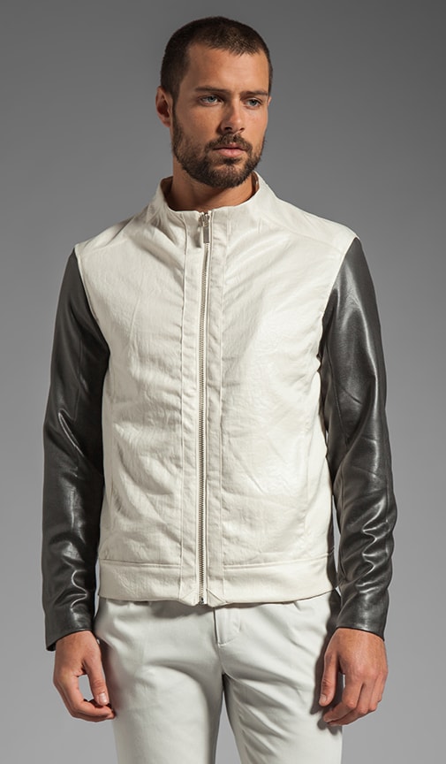 Waxed Poly Jacket