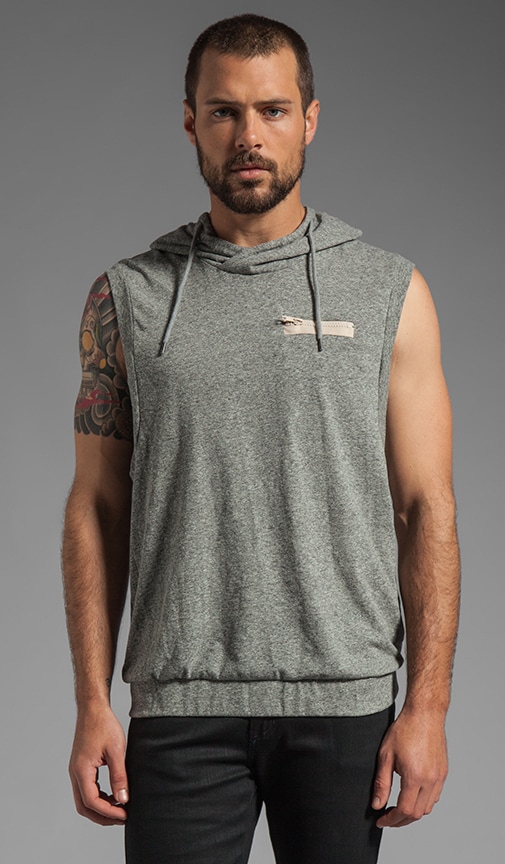 Sleeveless Crew Top