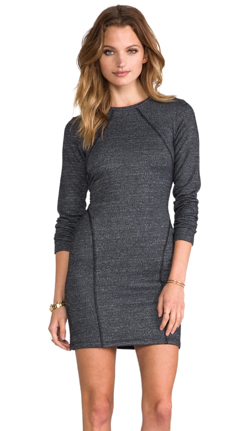 Boucle Terry Churchill Sweatshirt Dress