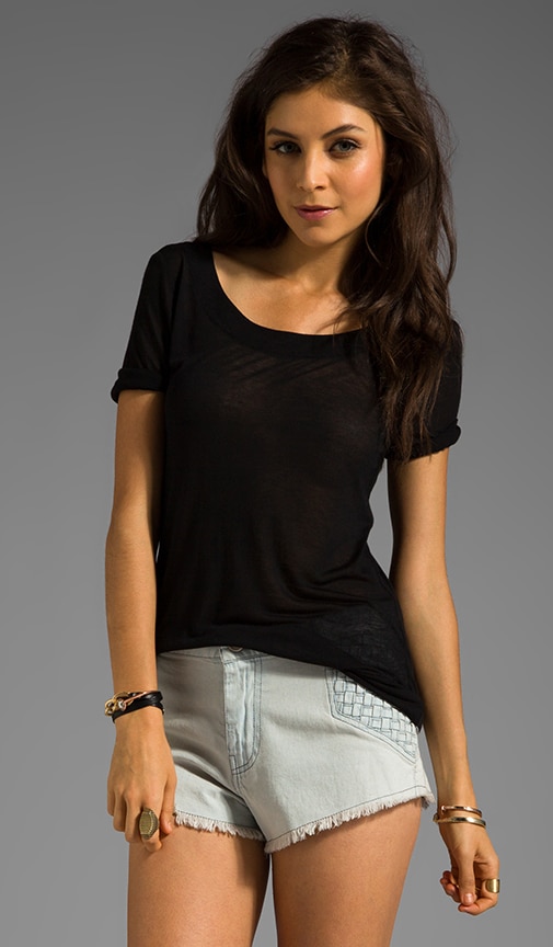 Sheer Jersey Paloma Tee