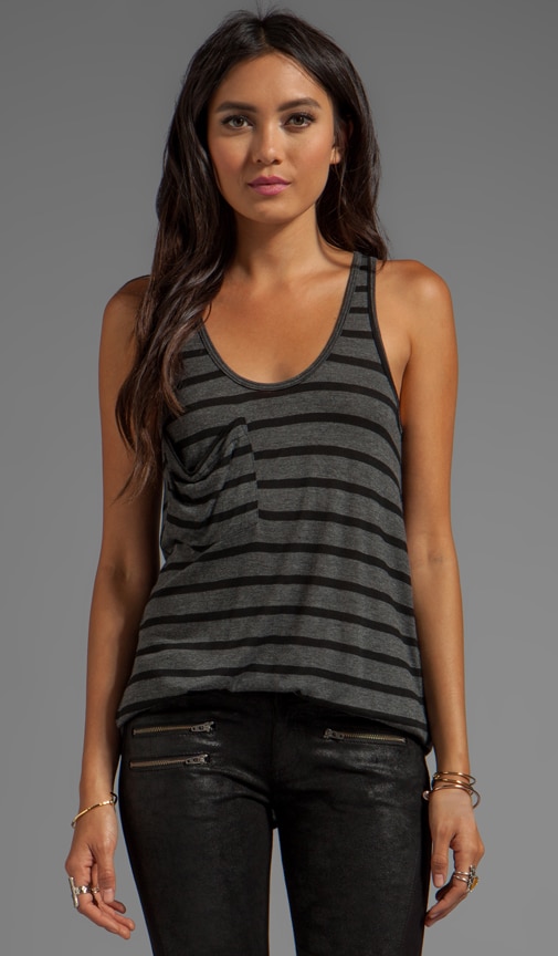 Sheer Jersey Classic Pocket Tank