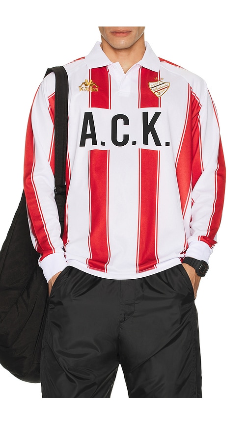 Kappa Authentic Oden Long Sleeve Jersey In Multi