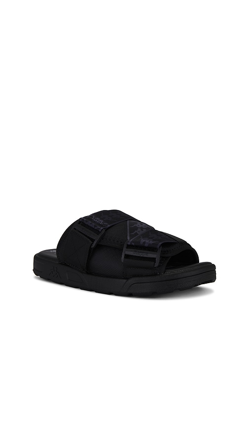 Shop Kappa 222 Banda Mitel Slides In Black